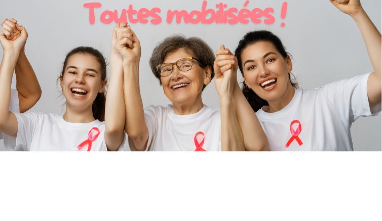 Mobilisation contre le cancer du sein