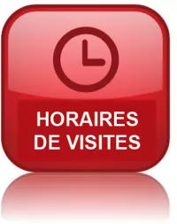 Horaires de visites