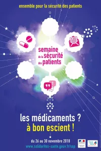 Semaine de la Sécurité des Patients 2018