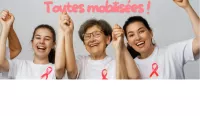 Mobilisation contre le cancer du sein